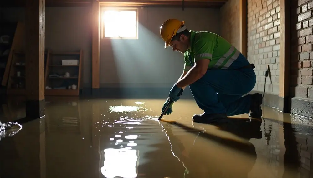 Professional water damage restoration services in Schoolcraft, MI